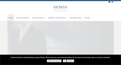 Desktop Screenshot of geneva-muc.com