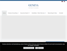 Tablet Screenshot of geneva-muc.com